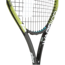 Prince Tennisschläger Warrior 100in/300g/Turnier gelb - besaitet -